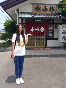 yayoさん（レディース・153cm）の夏コーディネート