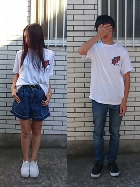 yayoさん（レディース・153cm）の夏コーディネート