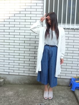 yayoさん（レディース・153cm）の夏コーディネート