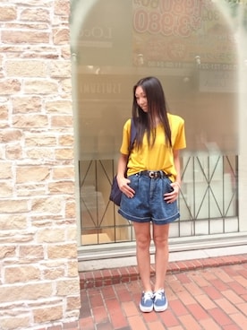 yayoさん（レディース・153cm）の夏コーディネート