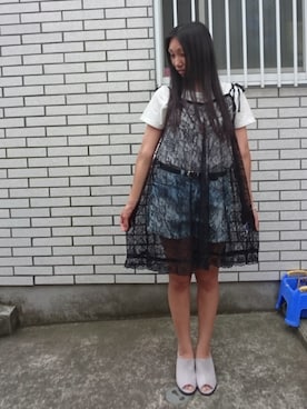 yayoさん（レディース・153cm）の夏コーディネート