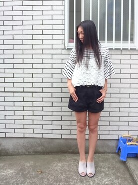 yayoさん(レディース・153cm)の夏コーディネート