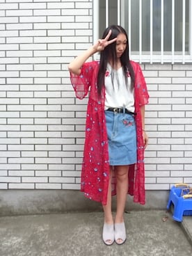 yayoさん（レディース・153cm）の夏コーディネート