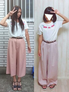 yayoさん（レディース・153cm）の夏コーディネート