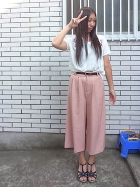 yayoさん（レディース・153cm）の夏コーディネート