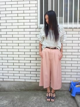 yayoさん（レディース・153cm）の夏コーディネート