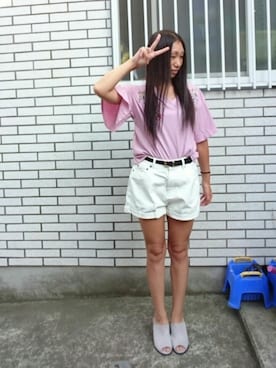 yayoさん（レディース・153cm）の夏コーディネート