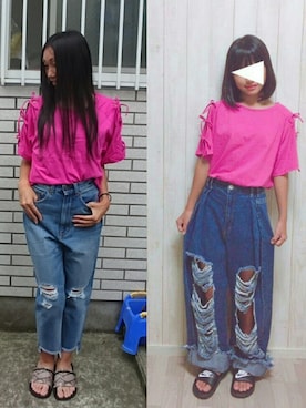 yayoさん（レディース・153cm）の夏コーディネート