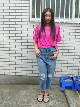 yayoさん（レディース・153cm）の夏コーディネート