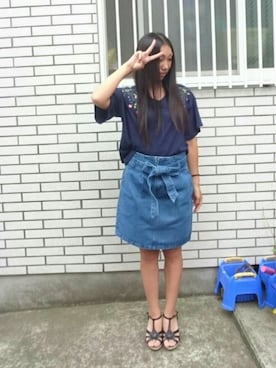 yayoさん（レディース・153cm）の夏コーディネート