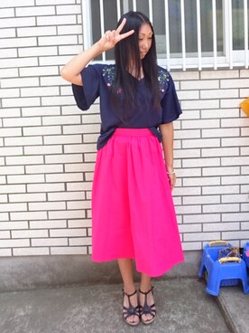 yayoさん（レディース・153cm）の夏コーディネート