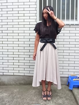 yayoさん(レディース・153cm)の秋コーディネート