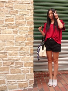 yayoさん（レディース・153cm）の秋コーディネート