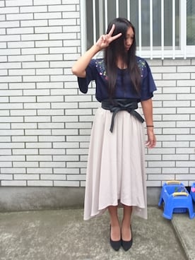 yayoさん（レディース・153cm）の秋コーディネート