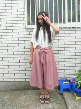 yayoさん(レディース・153cm)の秋コーディネート