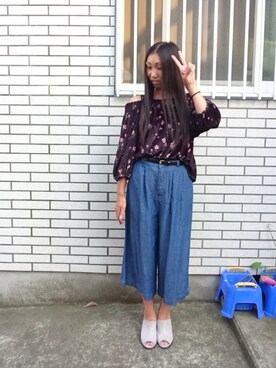 yayoさん（レディース・153cm）の秋コーディネート