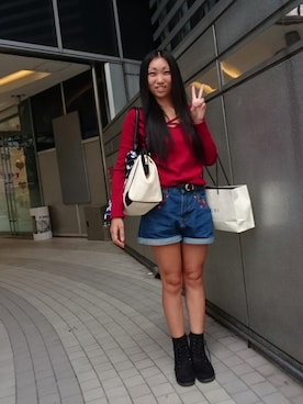 yayoさん(レディース・153cm)の秋コーディネート