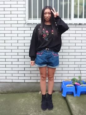yayoさん(レディース・153cm)の秋コーディネート