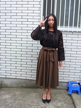 yayoさん(レディース・153cm)の秋コーディネート