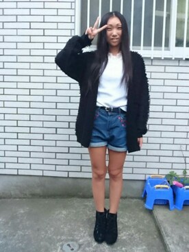 yayoさん(レディース・153cm)の秋コーディネート