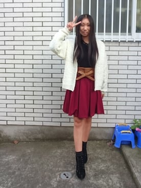 yayoさん(レディース・153cm)の秋コーディネート