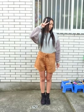 yayoさん（レディース・153cm）の秋コーディネート