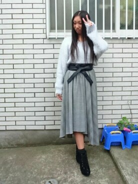 yayoさん（レディース・153cm）の秋コーディネート