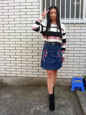 yayoさん（レディース・153cm）の冬コーディネート