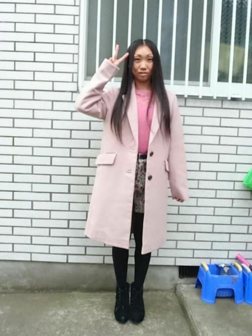 Yayo Ingniのチェスターコートを使ったコーディネート Wear