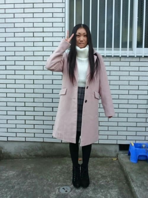 Yayo Ingniのチェスターコートを使ったコーディネート Wear