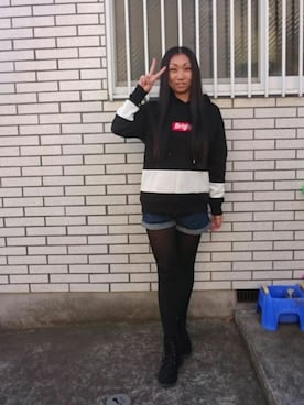 yayoさん（レディース・153cm）の冬コーディネート