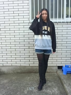 yayoさん（レディース・153cm）の冬コーディネート