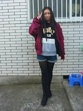 yayoさん（レディース・153cm）の冬コーディネート