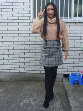 yayoさん(レディース・153cm)の冬コーディネート