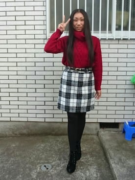 yayoさん(レディース・153cm)の冬コーディネート