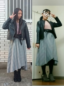 yayoさん（レディース・153cm）の冬コーディネート