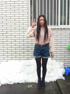 yayoさん（レディース・153cm）の冬コーディネート