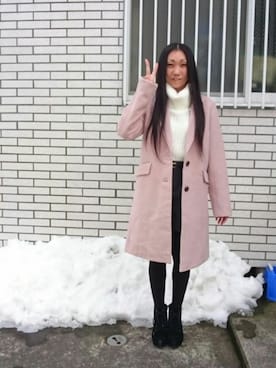 yayoさん(レディース・153cm)の冬コーディネート
