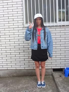 yayoさん（レディース・153cm）の春コーディネート