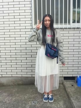 yayoさん(レディース・153cm)の春コーディネート