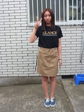「wearモンスト部」｜yayoさん（レディース・153cm）の春コーディネート