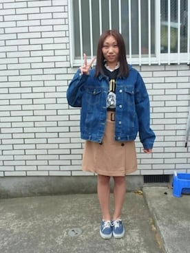 yayoさん（レディース・153cm）の春コーディネート