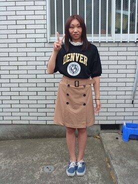 yayoさん（レディース・153cm）の春コーディネート