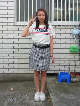 yayoさん(レディース・153cm)の夏コーディネート