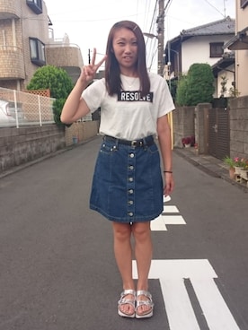 yayoさん（レディース・153cm）の夏コーディネート