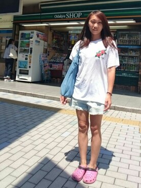 yayoさん（レディース・153cm）の夏コーディネート