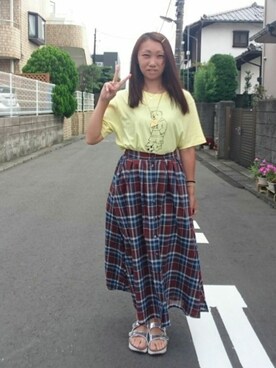 yayoさん（レディース・153cm）の夏コーディネート
