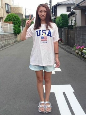 yayoさん（レディース・153cm）の夏コーディネート