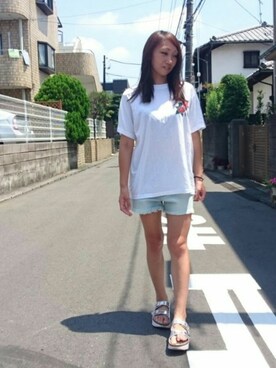 yayoさん（レディース・153cm）の夏コーディネート