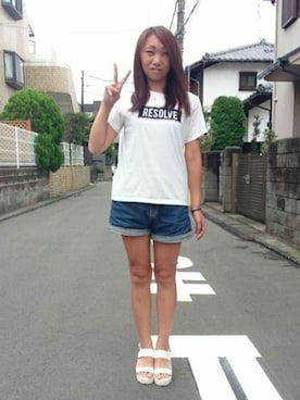 yayoさん(レディース・153cm)の夏コーディネート
